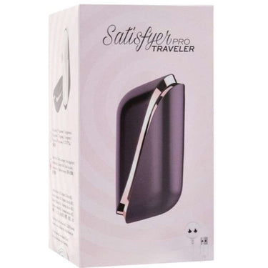 Satisfyer Pro Traveller: stimolazione silenziosa e compatta IPX7